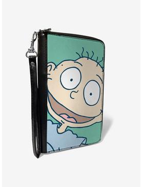 Rugrats Tommy Pickles Face Close Up Zip Around Wallet, , hi-res