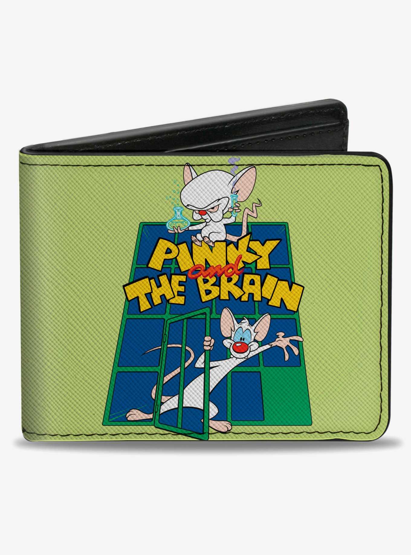Animaniacs Pinky And The Brain Pose Bifold Wallet, , hi-res