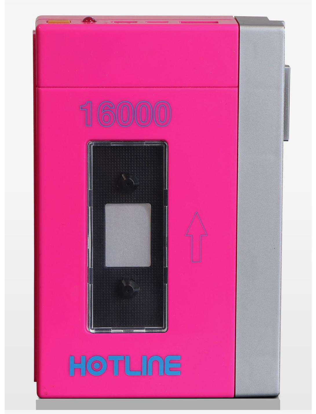 New Wave Toys Hotline 16000 Power Bank Pink, , hi-res