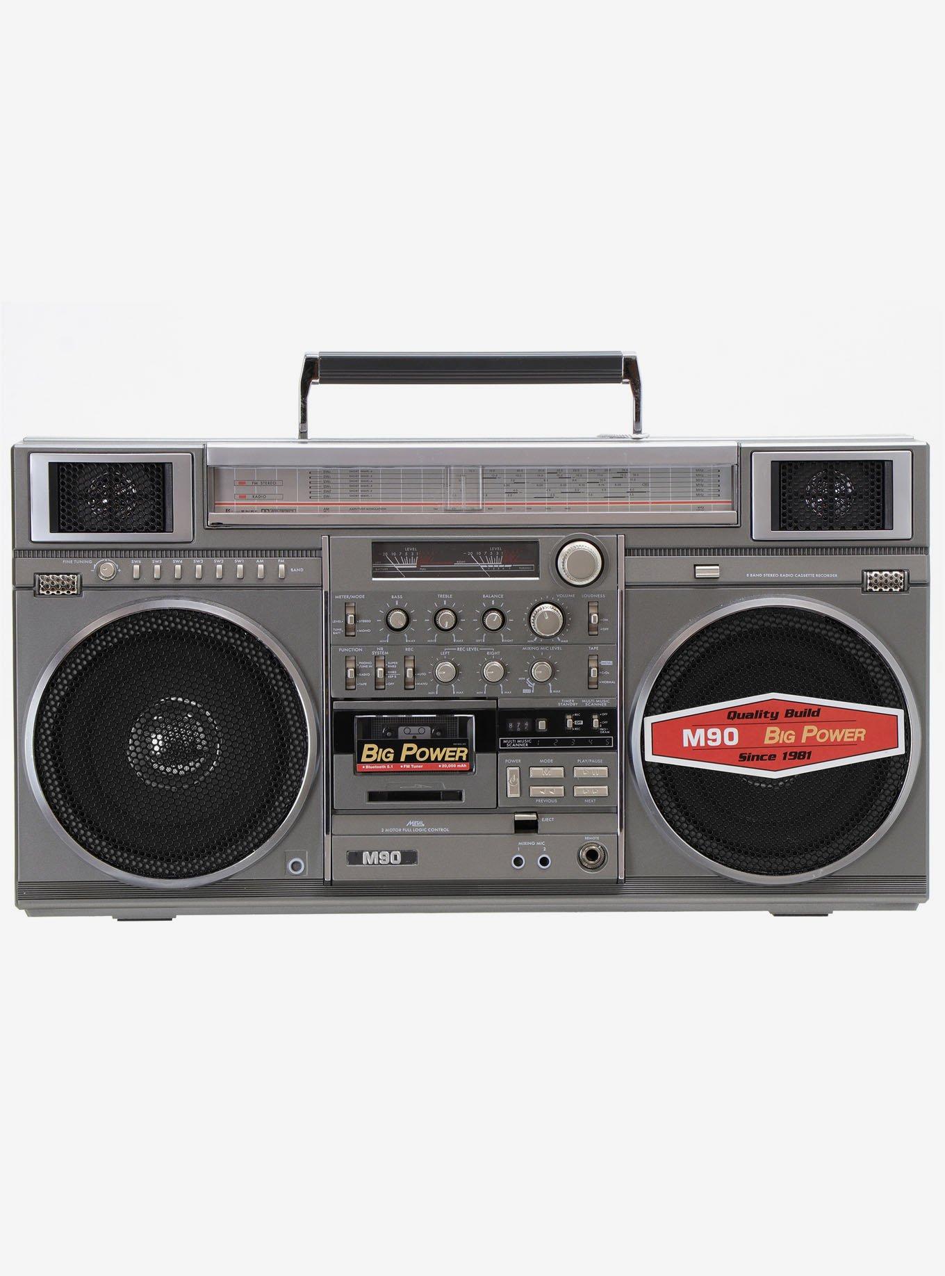New Wave Toys M90 Mini Blaster Boombox Speaker, , hi-res