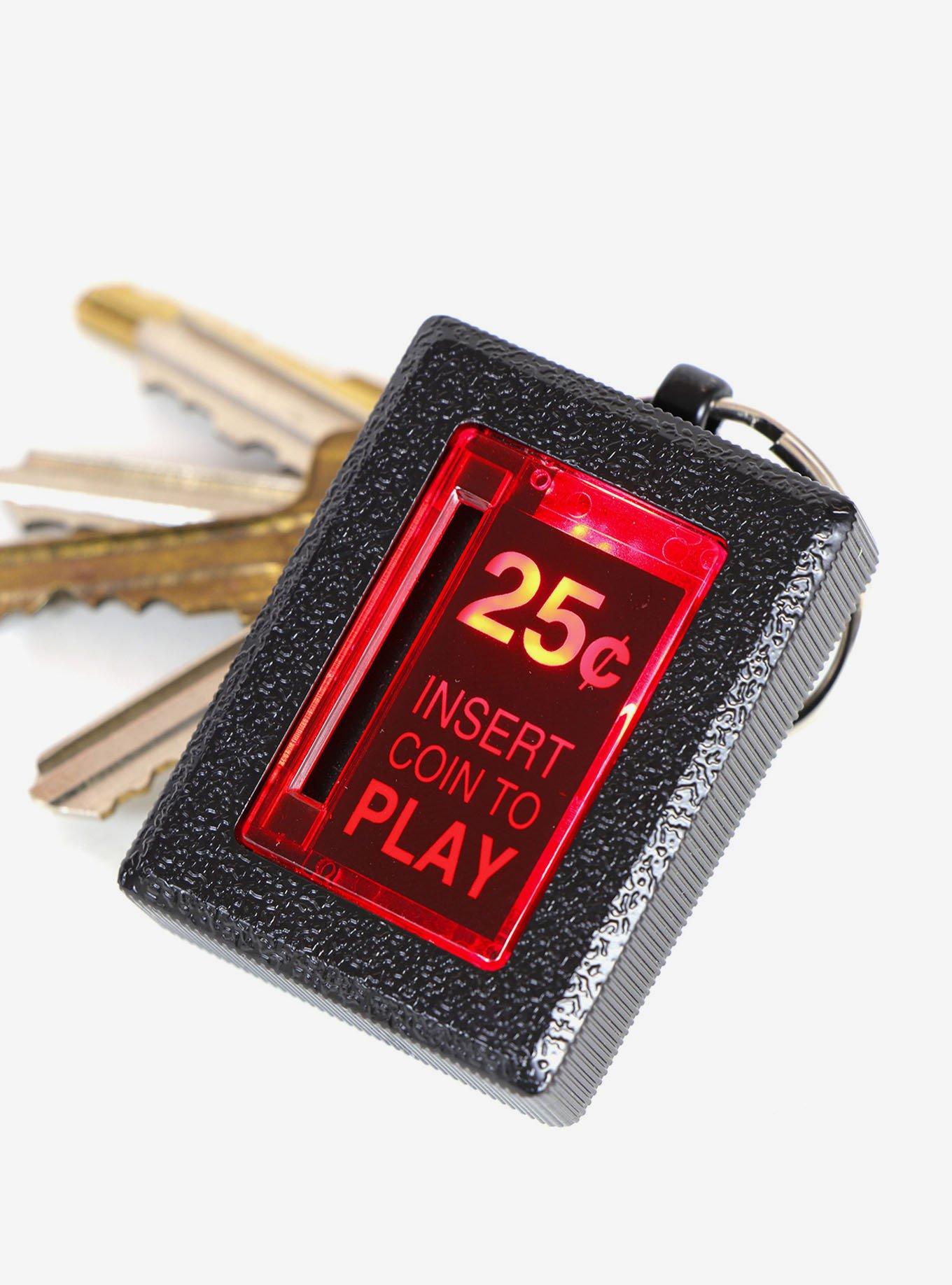 New Wave Toys RepliCade Insert Coin Keychain 2-Pack, , hi-res