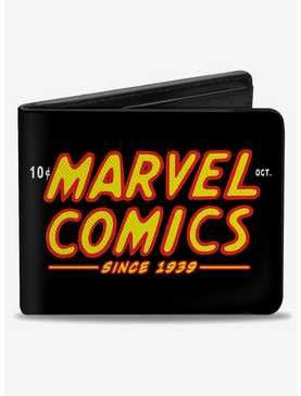 Marvel Avengers Marvel Comics Since 1939 Text Logo Bifold Wallet, , hi-res