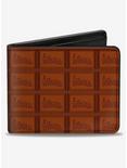 Willy Wonka And The Chocolate Factory Wonka Bar Blocks Bifold Wallet, , hi-res