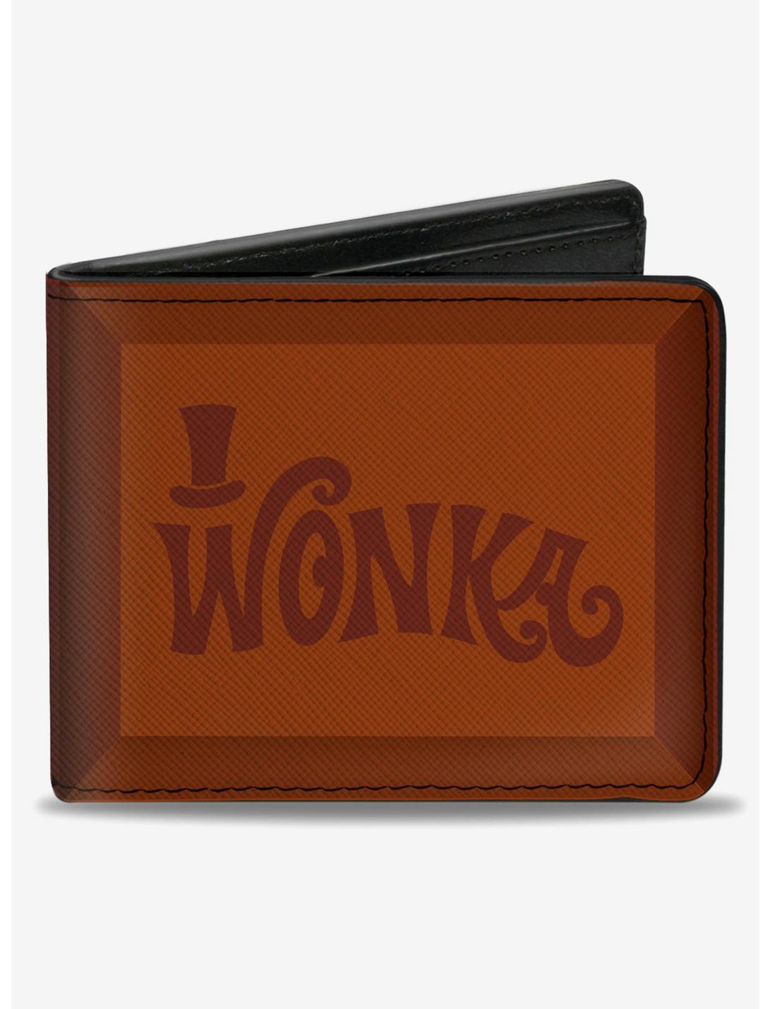Willy Wonka And The Chocolate Factory Wonka Chocolate Bar Bifold Wallet, , hi-res