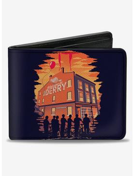 Plus Size It Welcome To Derry Vintage Movie Poster Bifold Wallet, , hi-res