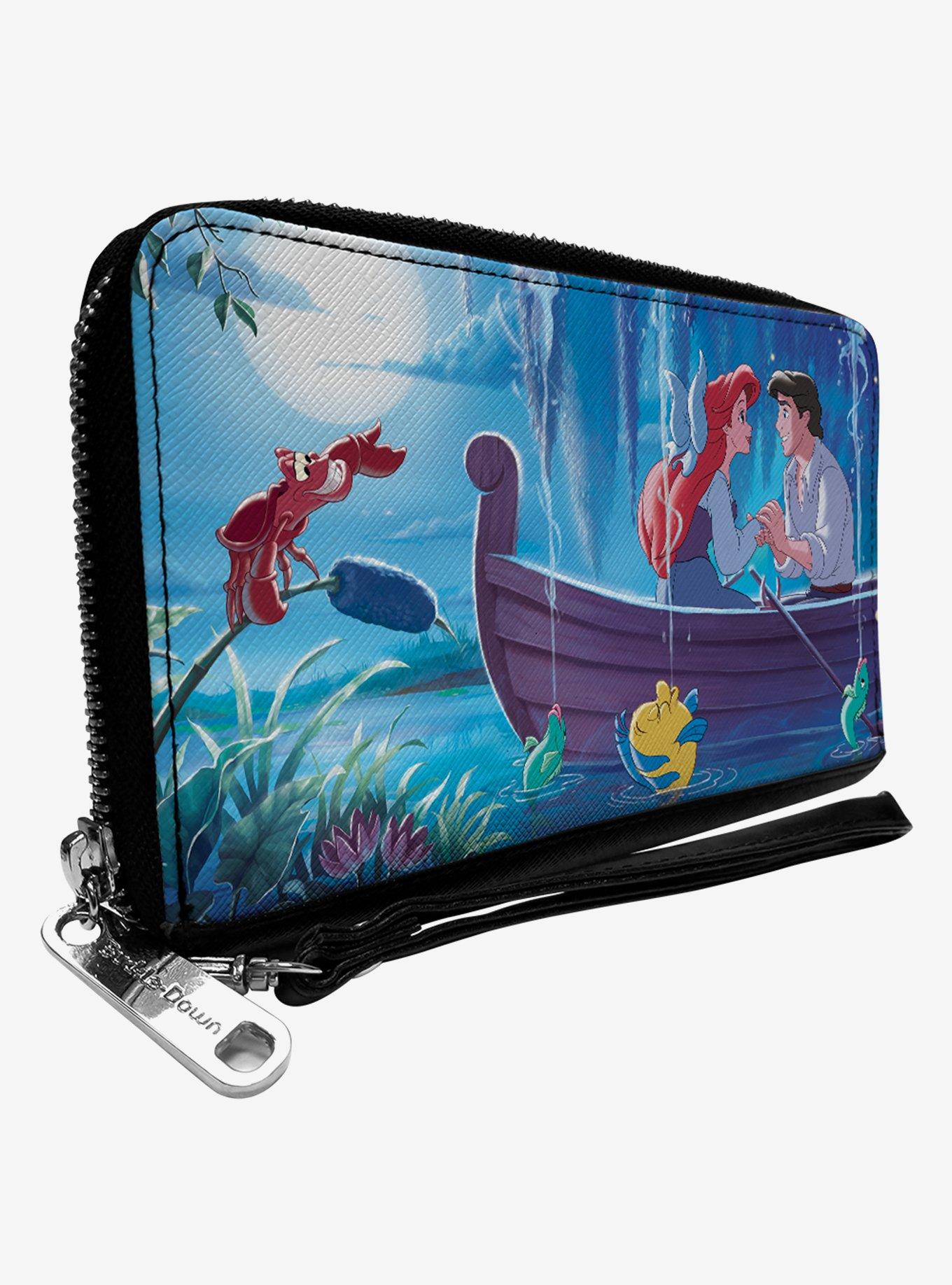 Disney Villains Scene Maleficent Sleeping Beauty Zip-Around Wallet