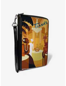 Disney The Princess And The Frog Tianas Place Scene Zip Around Wallet, , hi-res