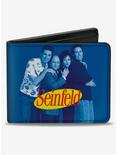 Seinfeld Group Pose A Show About Nothing Quote Bifold Wallet, , hi-res