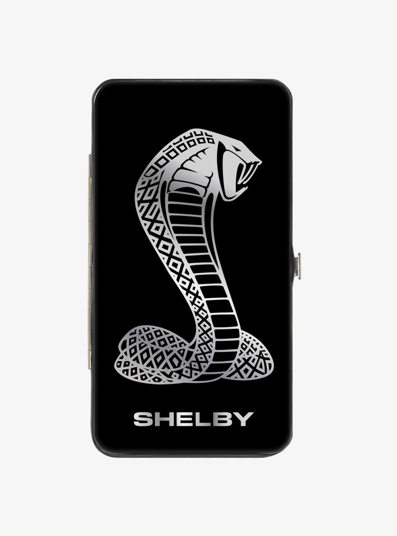 Shelby Cobra Super Snake Cobra Hinged Wallet, , hi-res