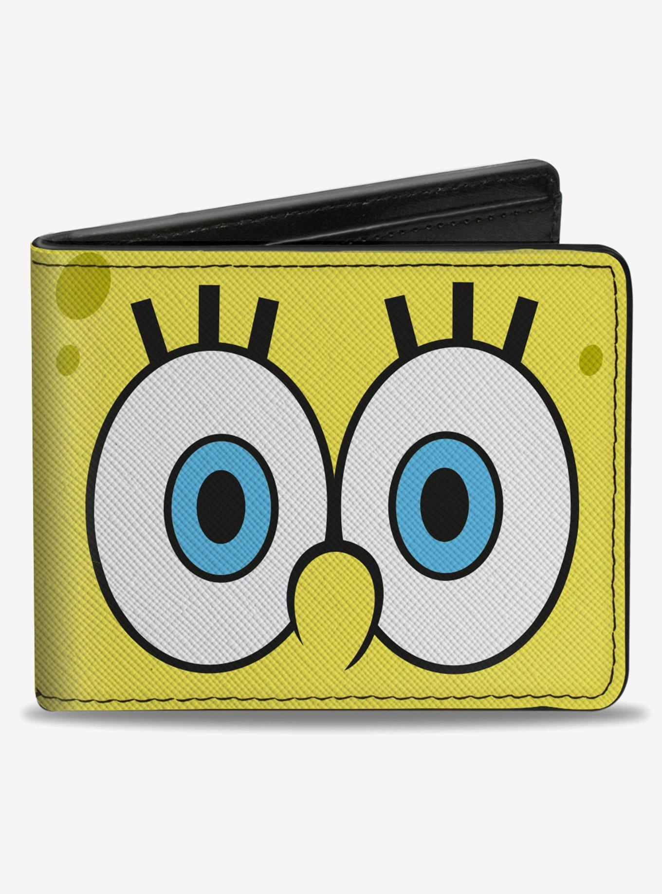 Spongebob Squarepants Eyes Close Up Bifold Wallet, , hi-res