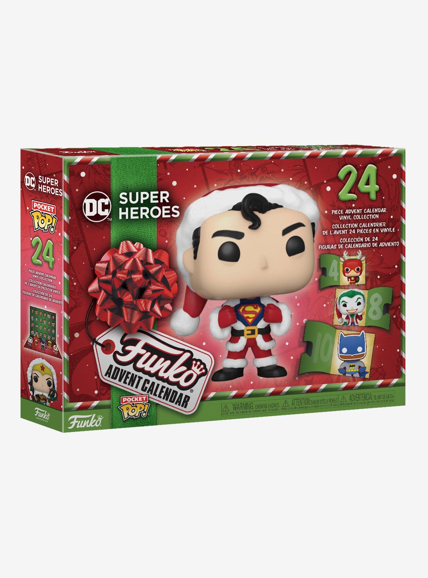 Funko DC Comics Pocket Pop! Super Heroes Advent Calendar, , hi-res