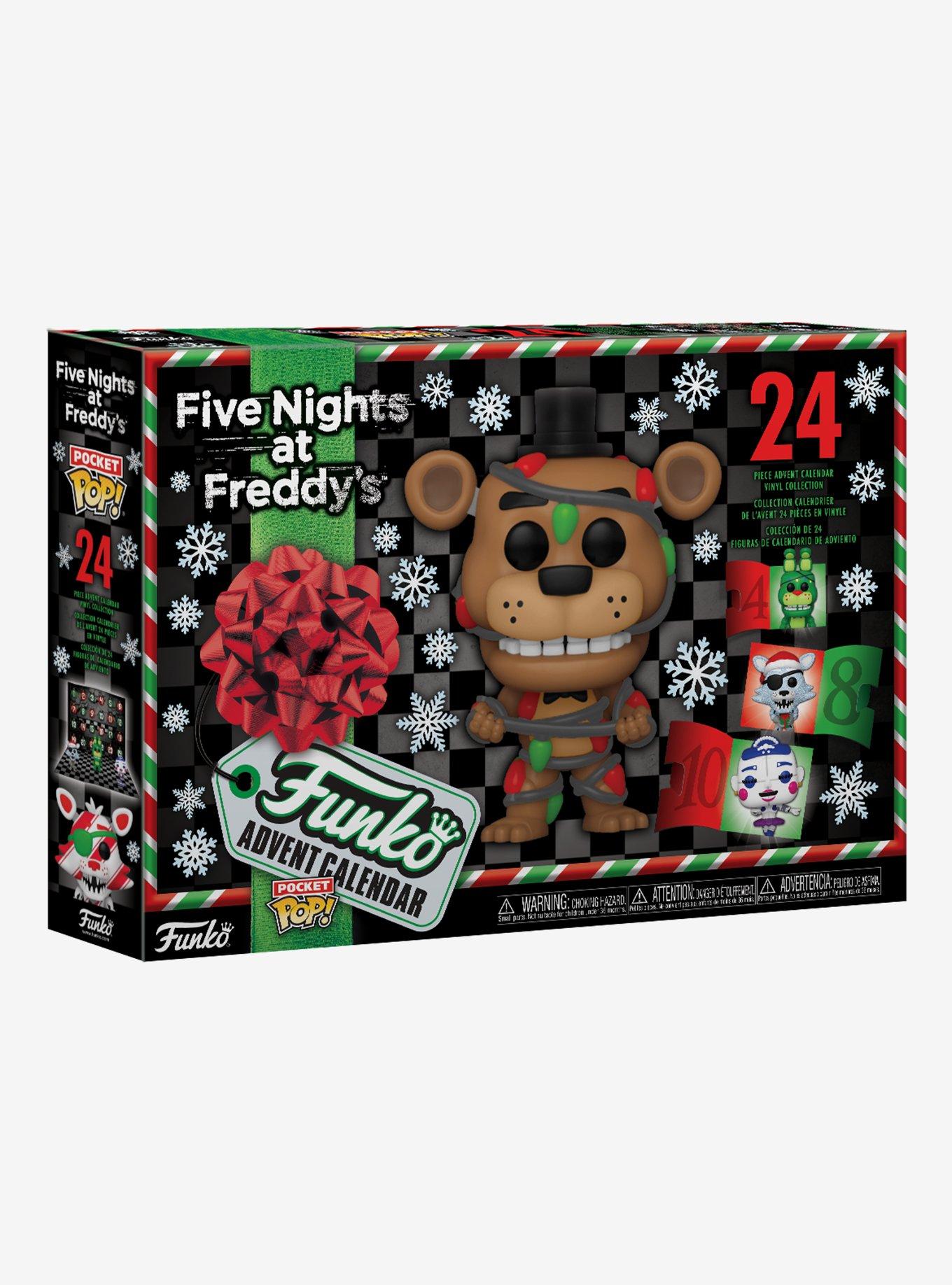 Funko FNaF Pop Figure Advent Calendar + Card Game!