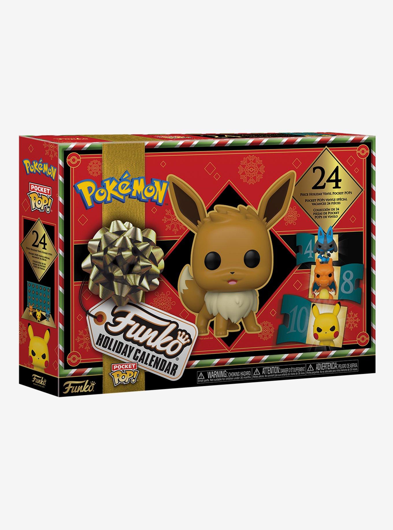 Pokemon Advent Calendar Funko 2025