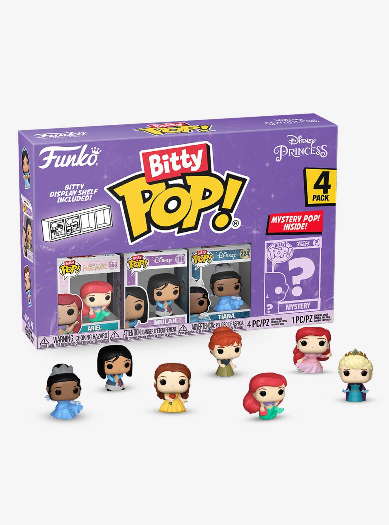 Funko Disney Princess Bitty Pop! Figure Set, , hi-res