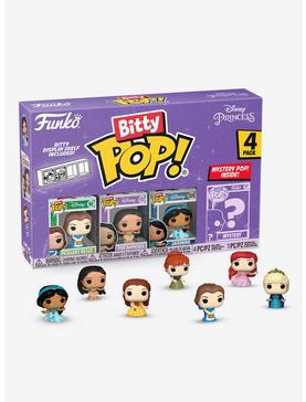 Plus Size Funko Disney Princess Bitty Pop! Figure Set, , hi-res