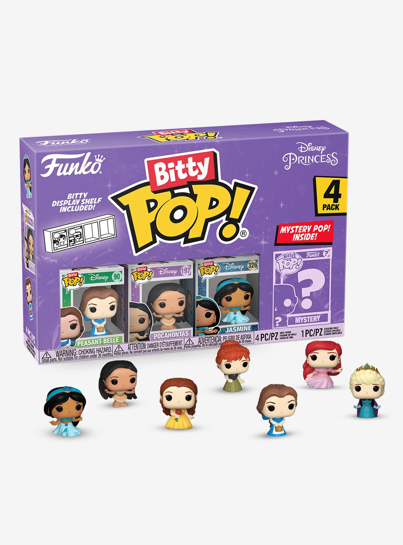 Funko Disney Princess Bitty Pop! Figure Set, , hi-res