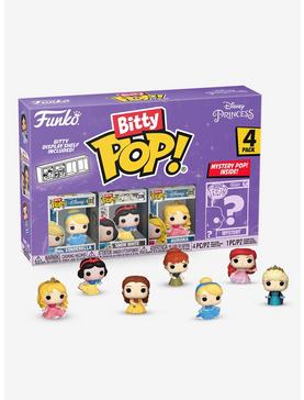Plus Size Funko Disney Princess Bitty Pop! Figure Set, , hi-res