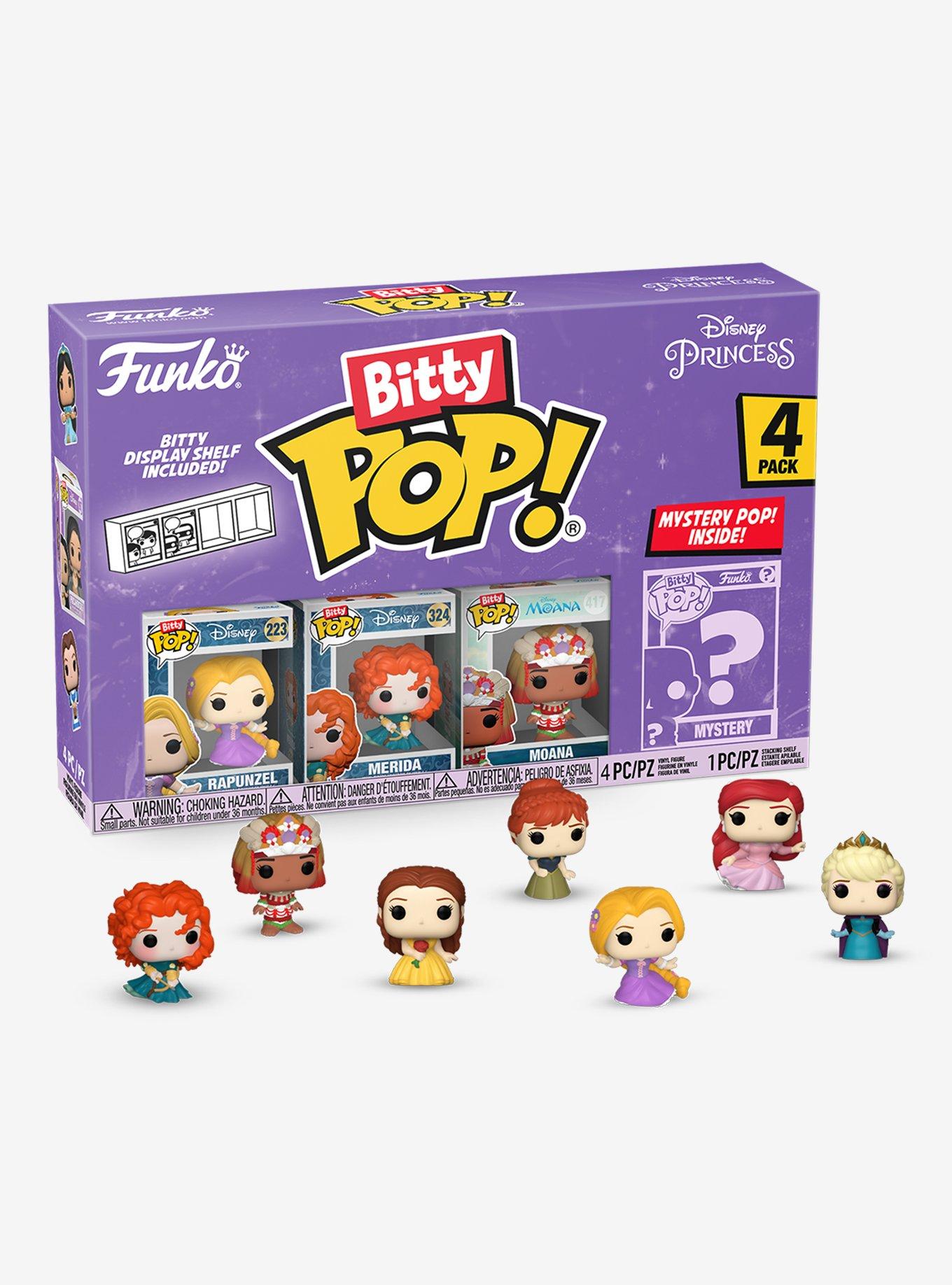 Funko Disney Princess Bitty Pop! Figure Set, , hi-res