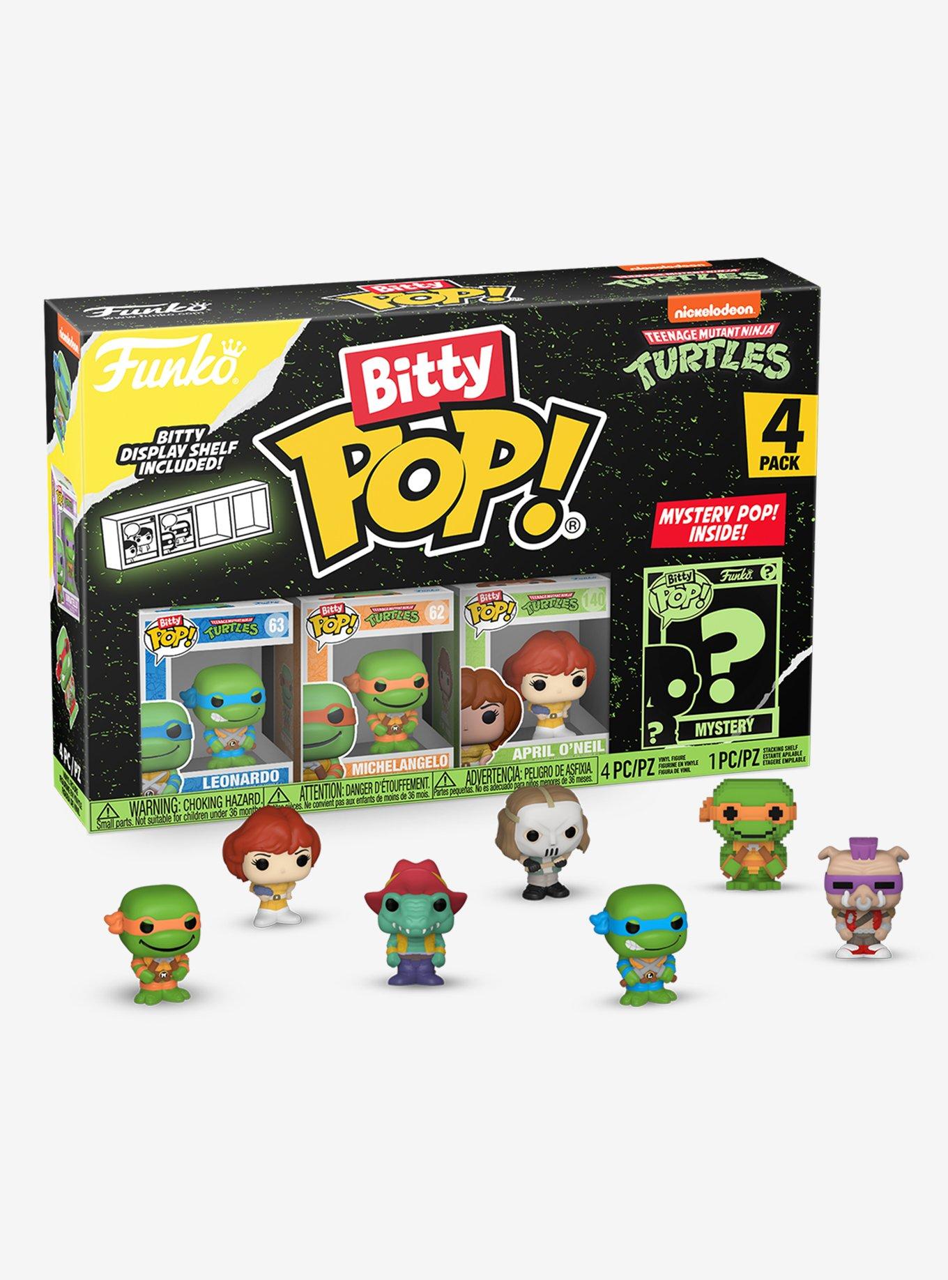 Funko Teenage Mutant Ninja Turtles Bitty Pop! Figure Set, , hi-res