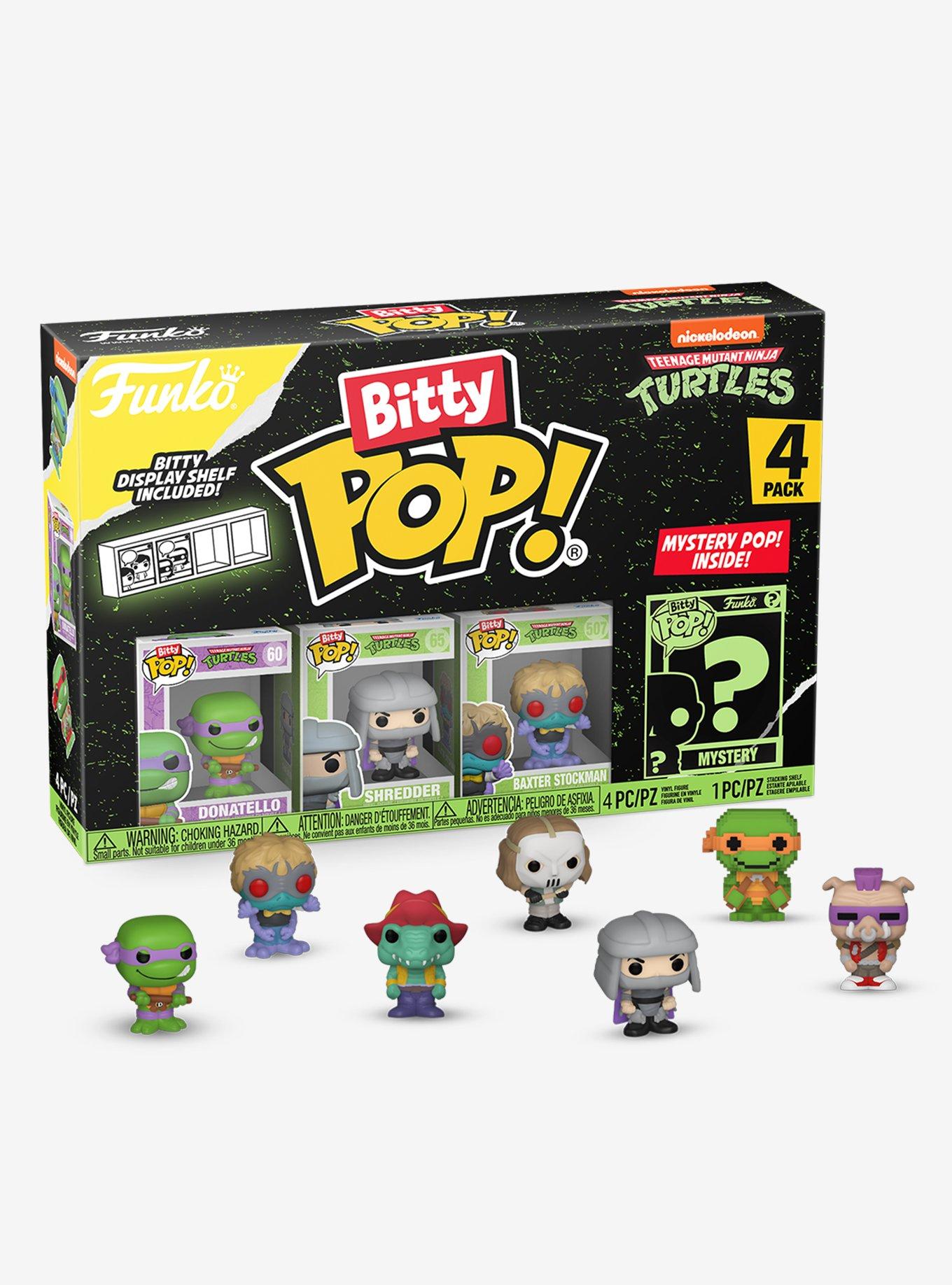 Funko Teenage Mutant Ninja Turtles Bitty Pop! Figure Set, , hi-res