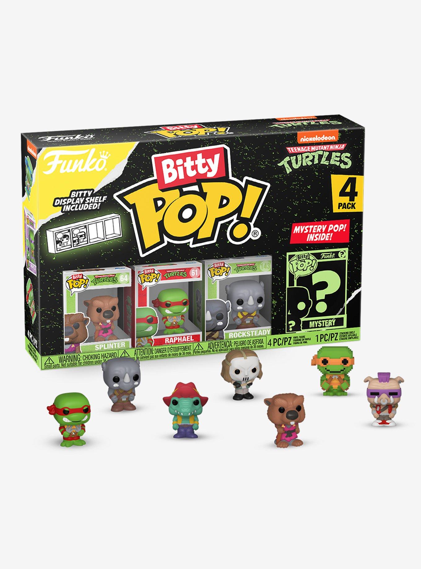 Funko Teenage Mutant Ninja Turtles Bitty Pop! Figure Set, , hi-res
