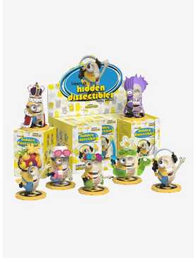 Freeny's Minions Hidden Dissectibles Series 1 Vacay Edition Blind Box Figure, , hi-res