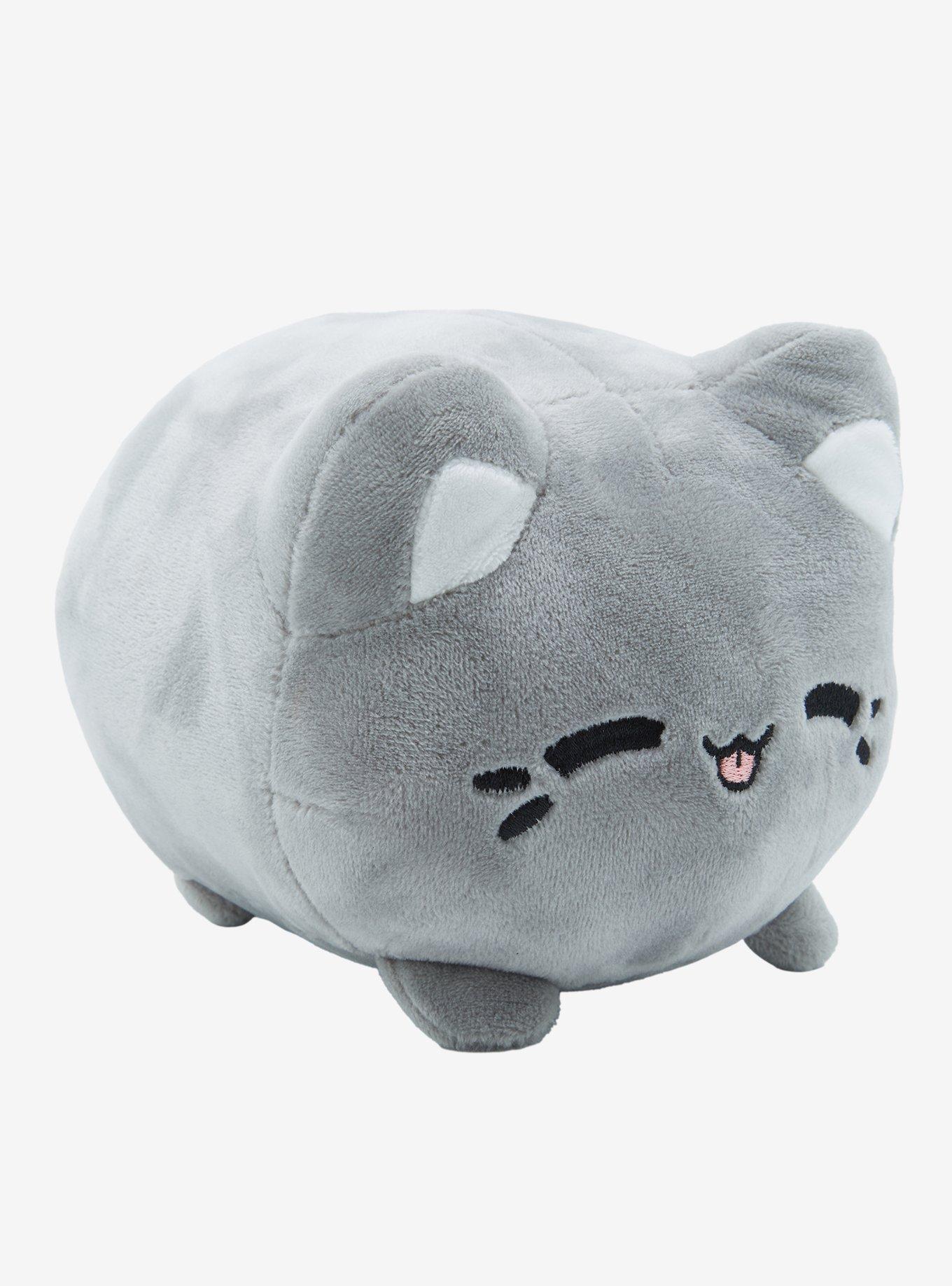 Tasty Peach Meowchi Earl Grey Plush, , hi-res