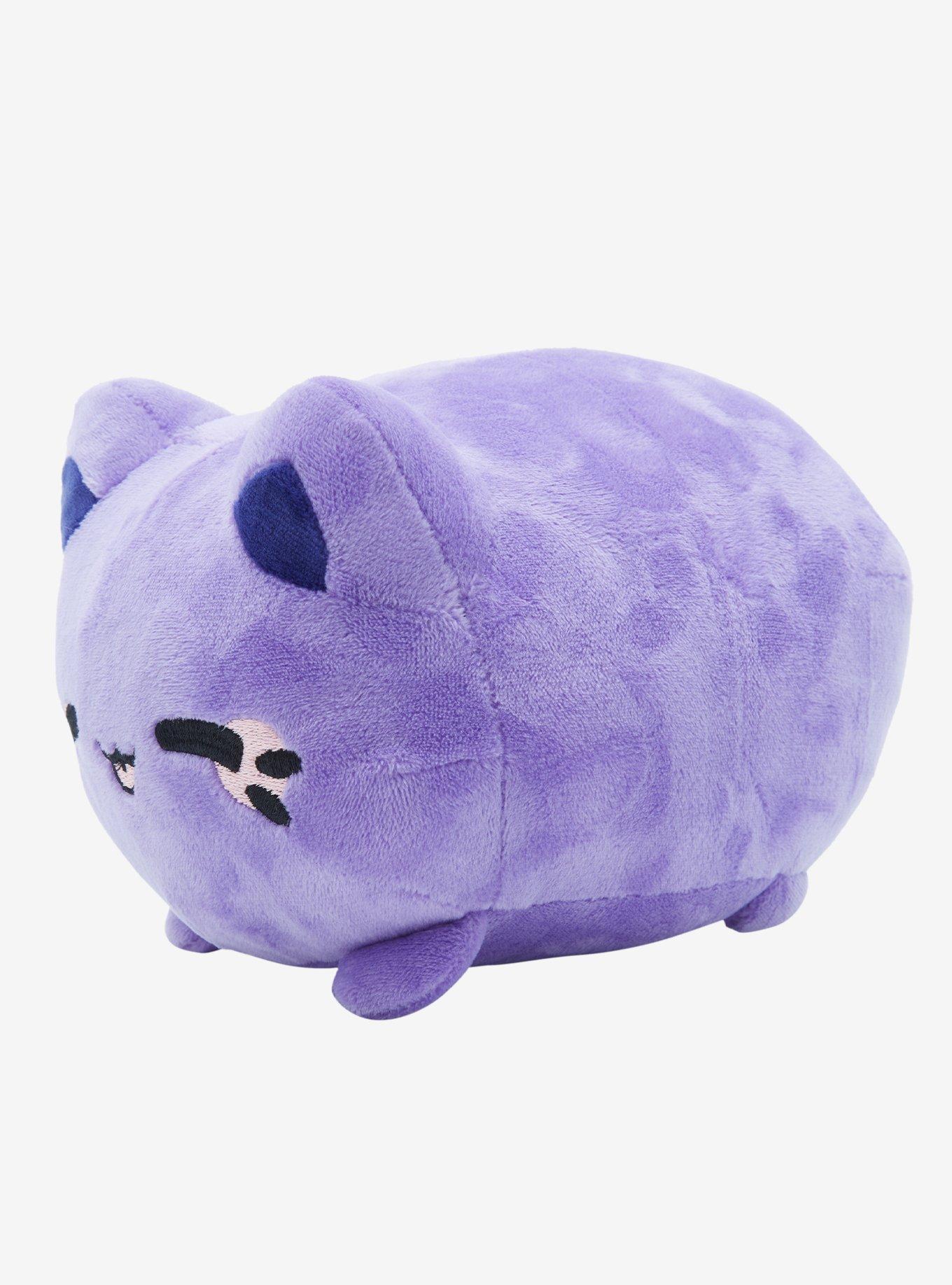 Tasty Peach Meowchi Ube Purple Plush, , hi-res