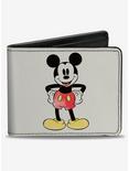 Disney Mickey Mouse Standing Pose And Script Bifold Wallet, , hi-res