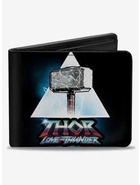 Marvel Thor Love And Thunder Hammer Bifold Wallet, , hi-res
