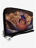 Disney Moana Tamatoa Smiling Face Close Up Zip Around Wallet, , hi-res