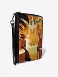 Disney The Princess And The Frog Tianas Place Scene Zip Around Wallet, , hi-res