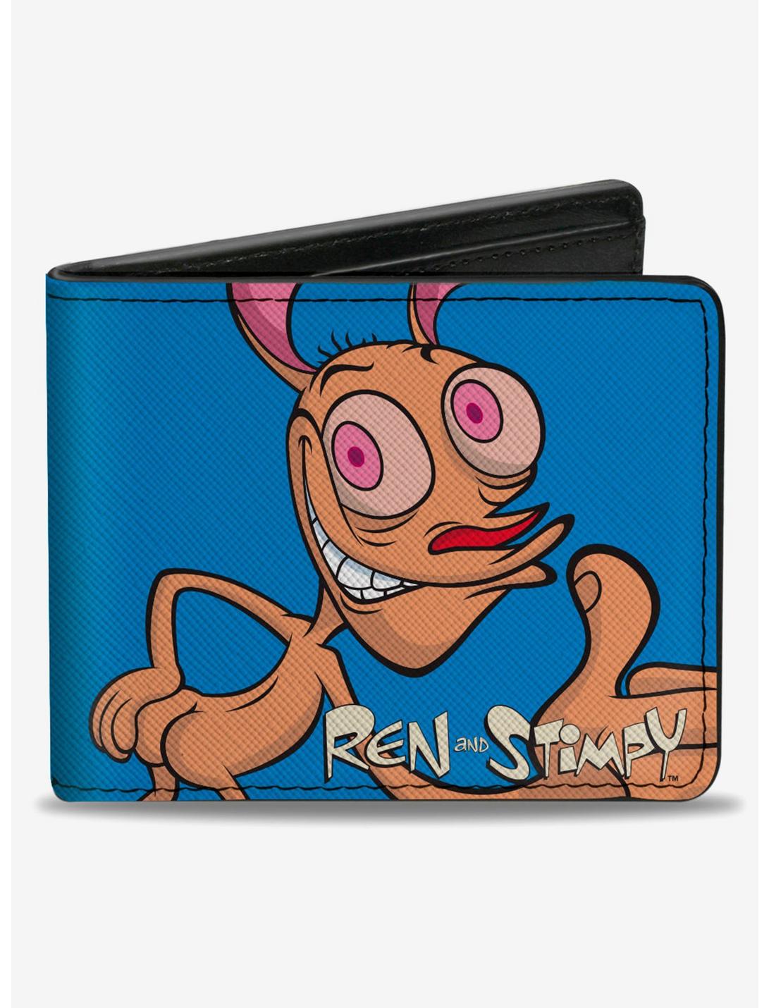 The Ren & Stimpy Show Ren And Stimpy Behind Pose Bifold Wallet, , hi-res