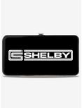Shelby Cobra Racing Logo Block Hinged Wallet, , hi-res