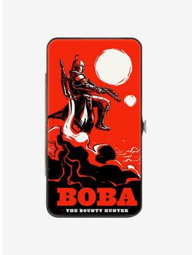 Star Wars The Book Of Boba Fett And Fennec Shand Hinged Wallet, , hi-res
