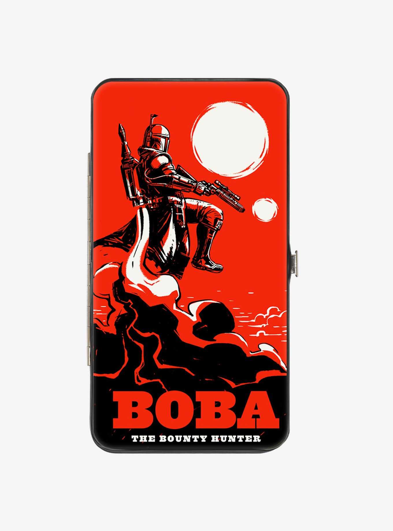 Star Wars The Book Of Boba Fett And Fennec Shand Hinged Wallet, , hi-res
