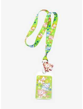 Fruit Cows Allover Print Lanyard - BoxLunch Exclusive , , hi-res