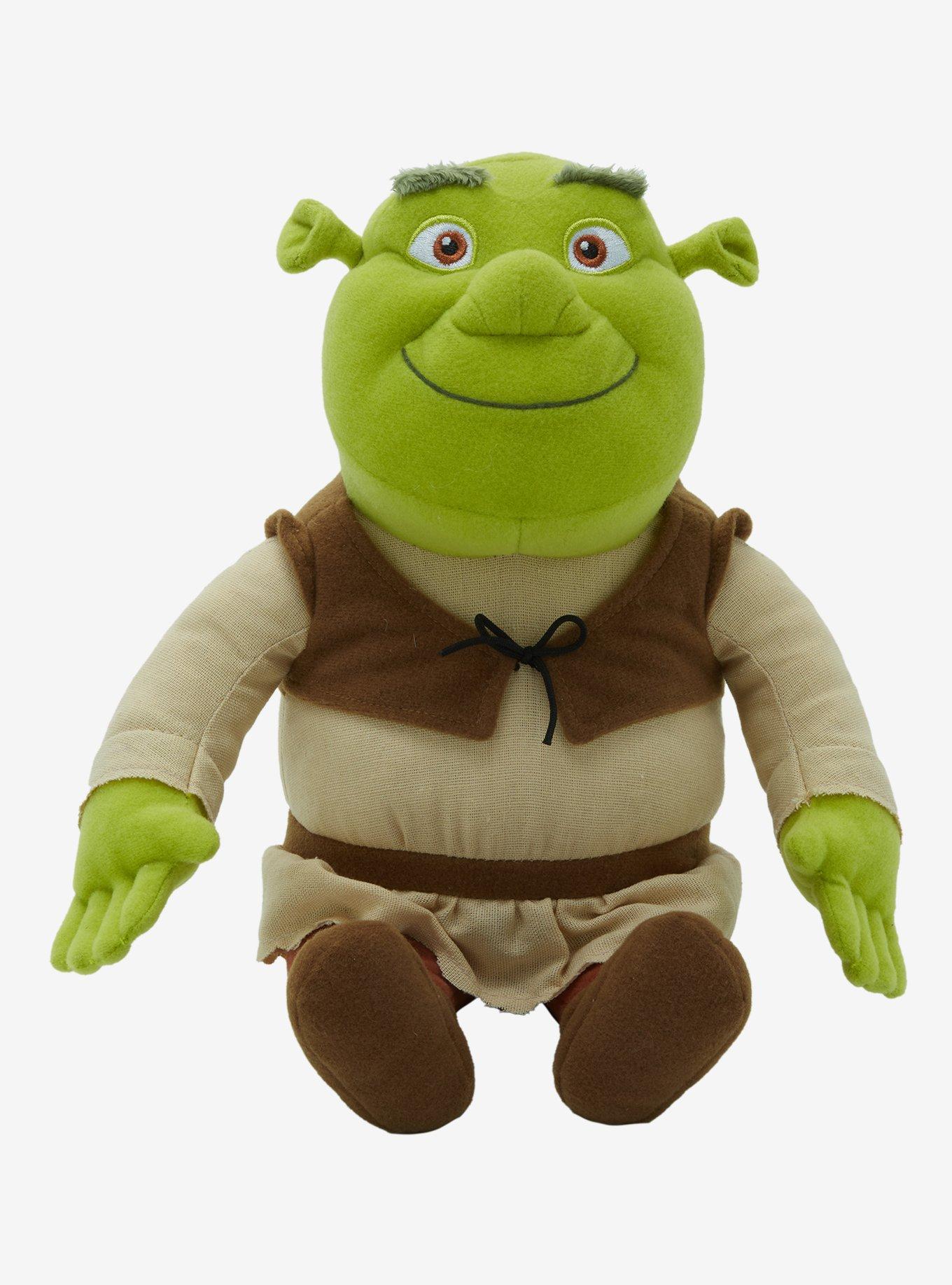 Shrek store plush doll