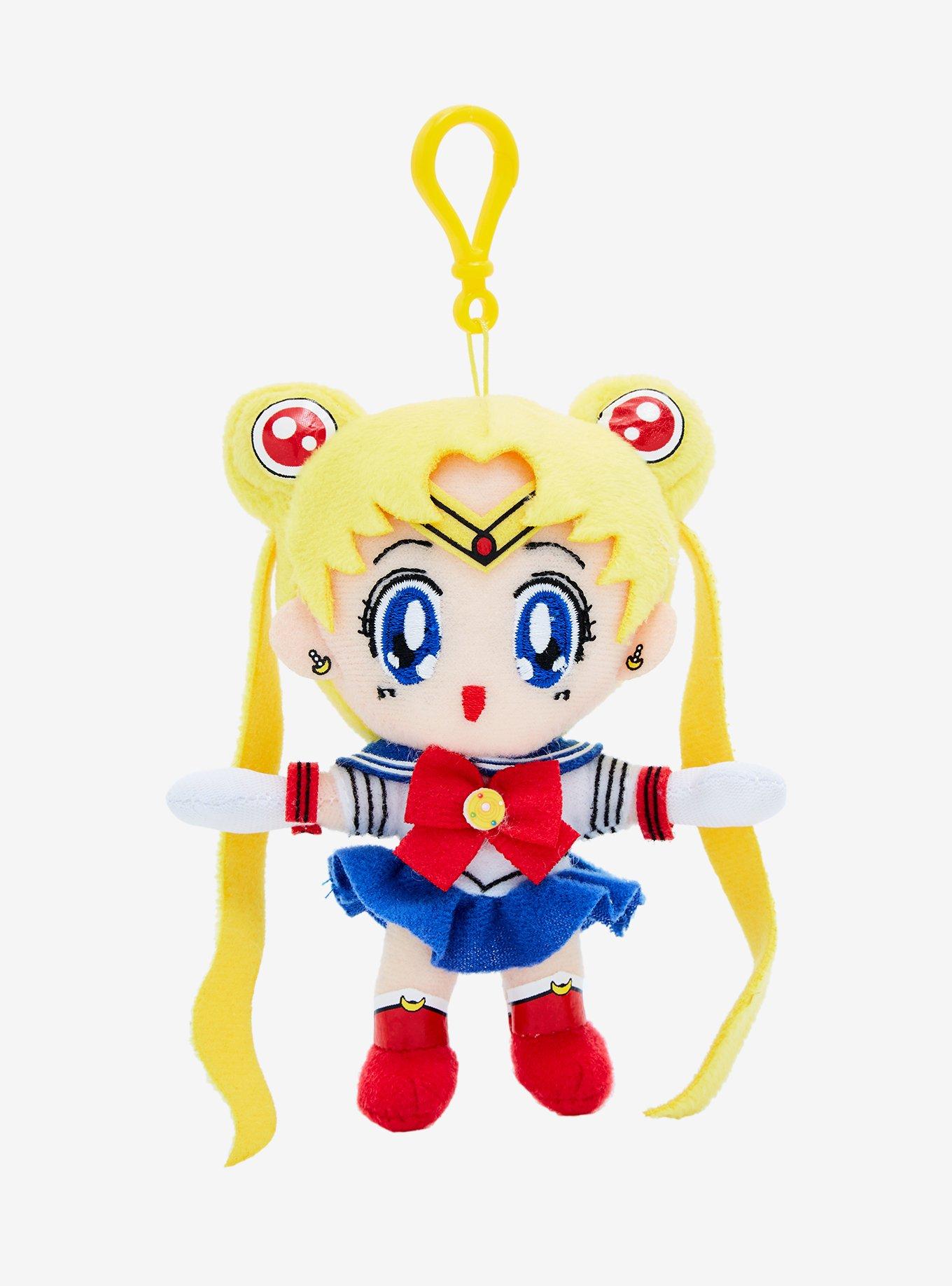 Sailor Moon Plush Key Chain, , hi-res