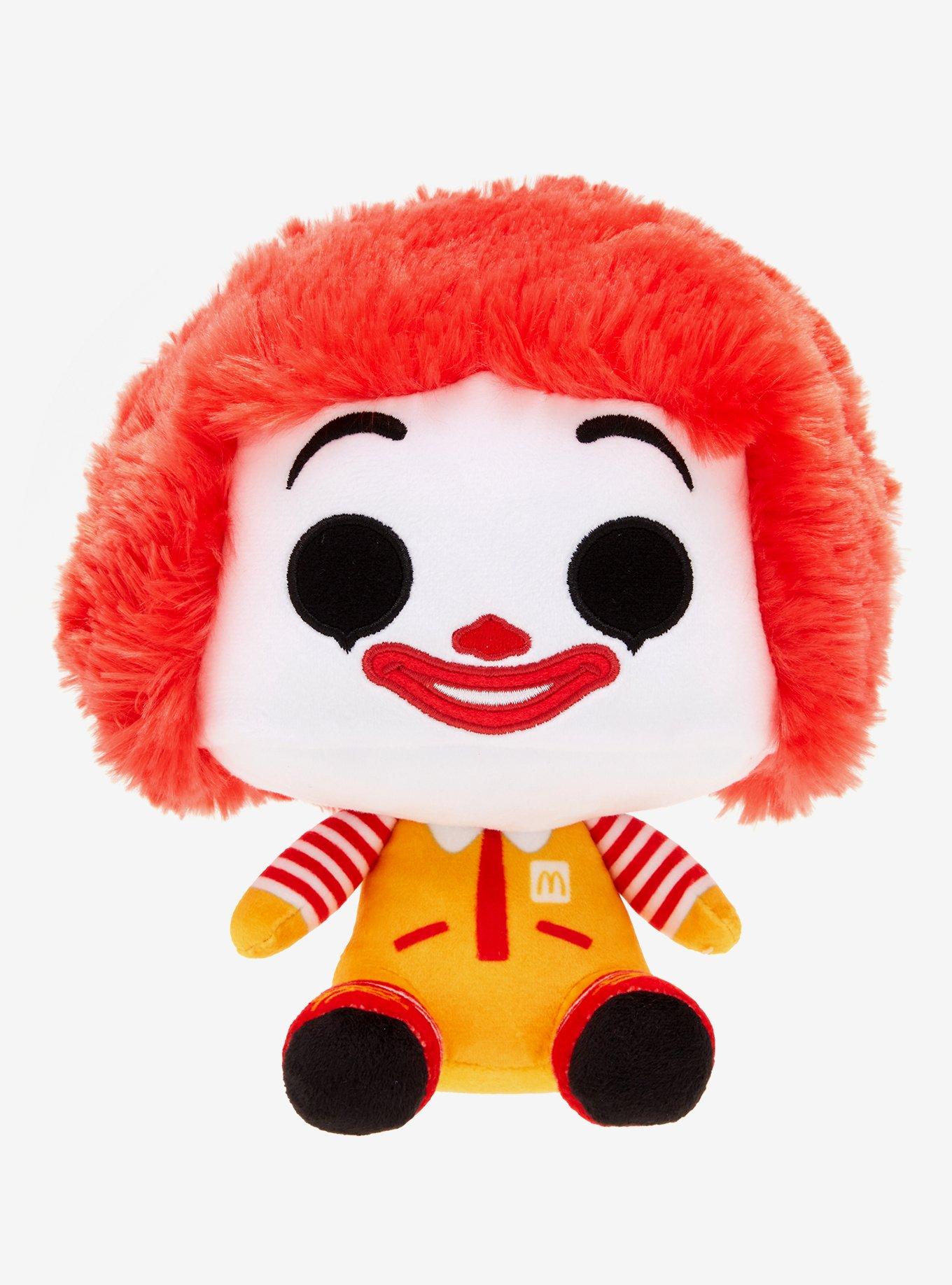 Funko McDonald's Ronald McDonald Plush, , hi-res