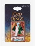 The Lord of the Rings Aragorn & Arwen Lapel Pin - BoxLunch Exclusive, , hi-res