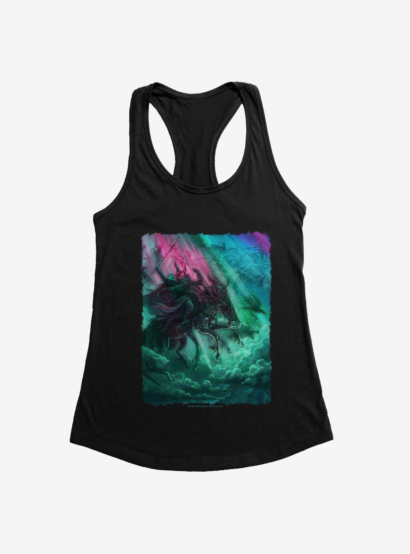 Wild Hunt Girls Tank by Piya Wannachaiwong, , hi-res