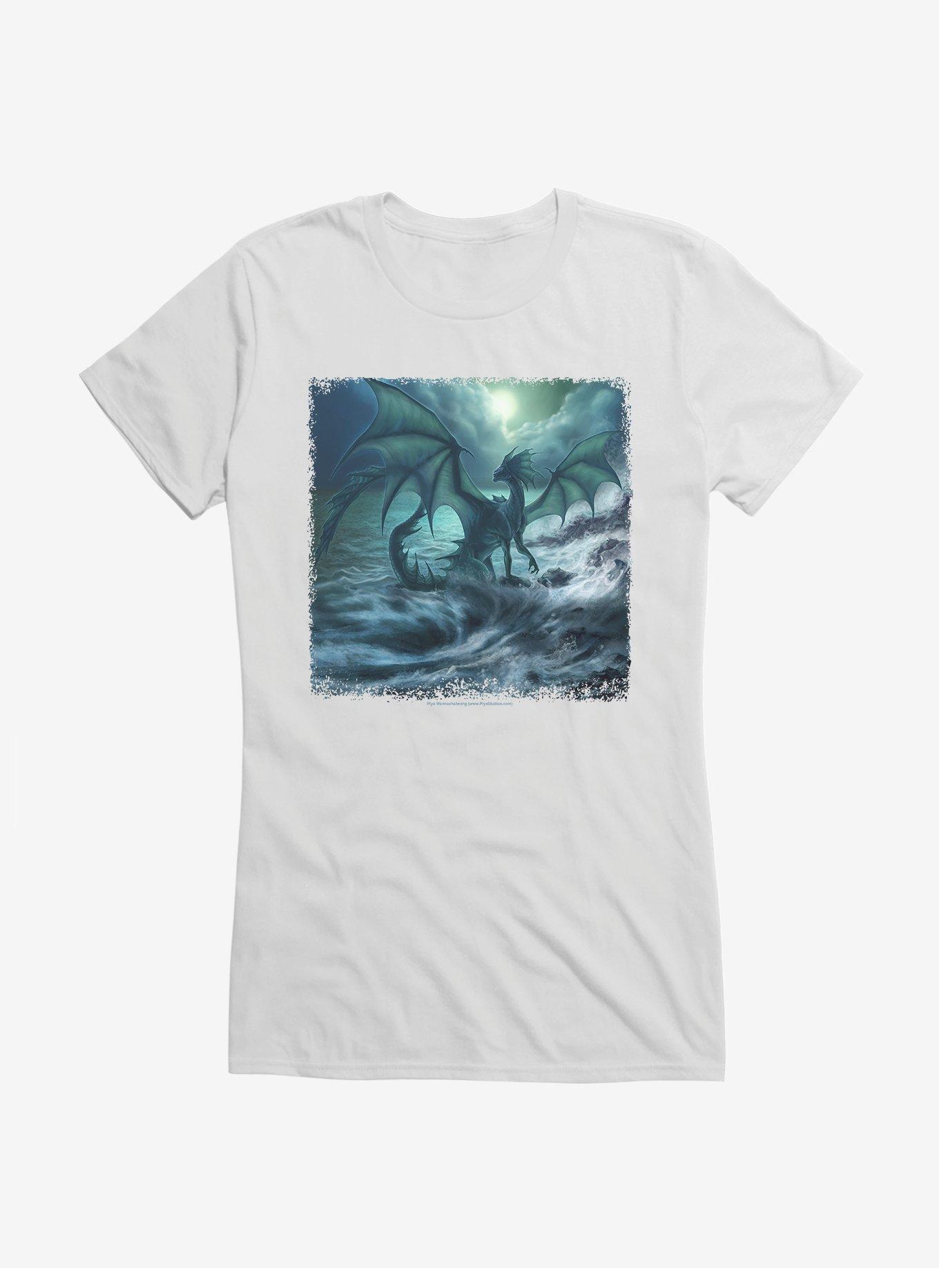 Beach Dragon Girls T-Shirt by Piya Wannachaiwong, , hi-res