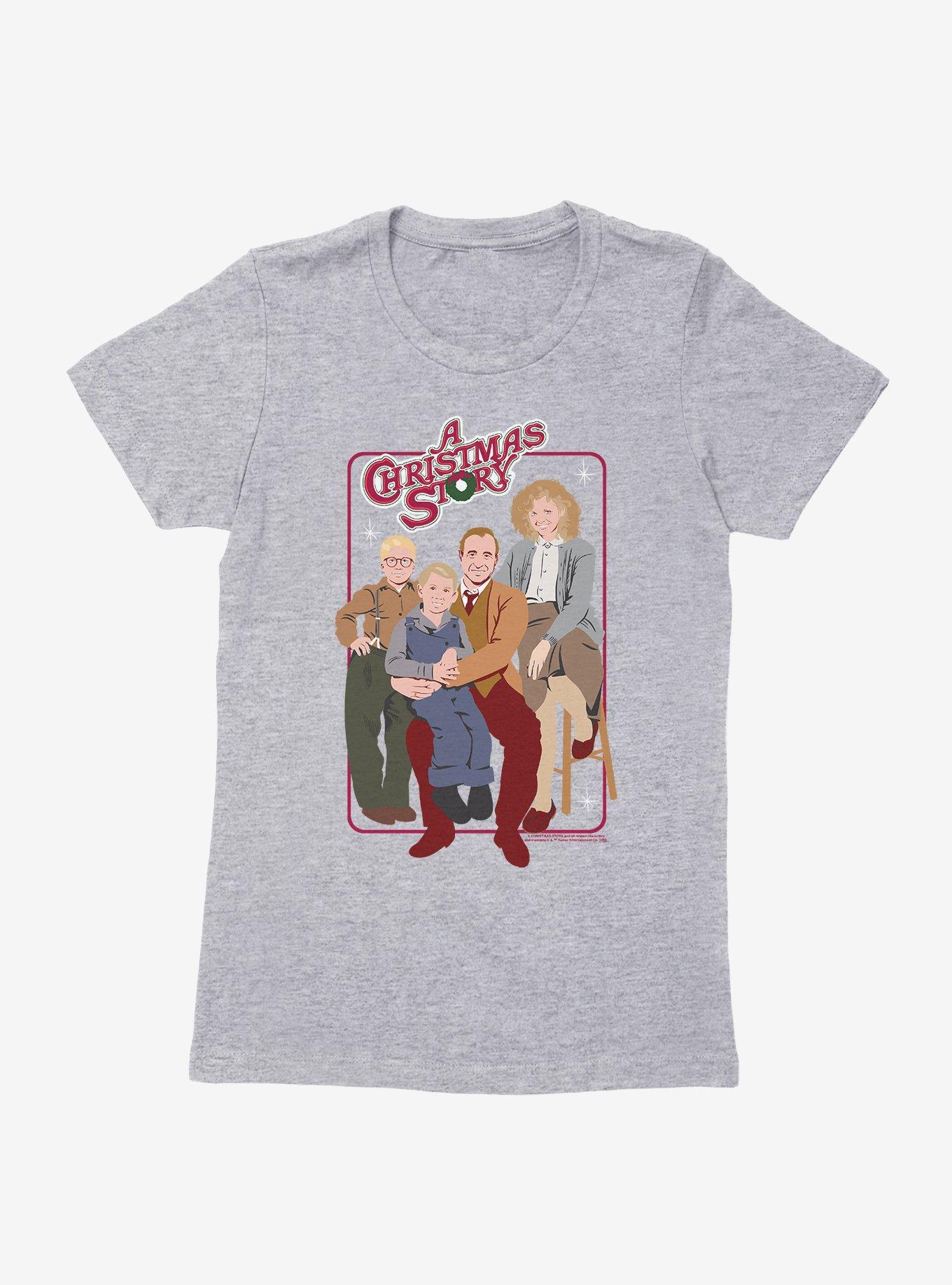 A Christmas Story Family Portrait Womens T-Shirt