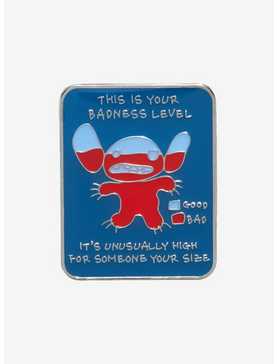 Loungefly Disney Lilo & Stitch Badness Level Drawing Enamel Pin - BoxLunch Exclusive, , hi-res
