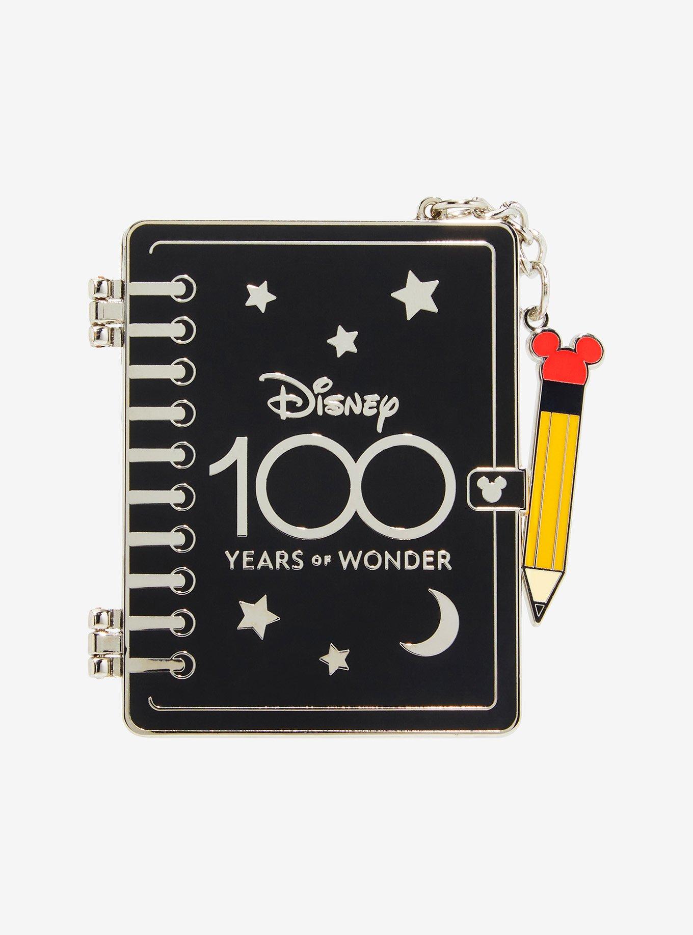 Disney 100 Years of Wonder Lapel Pin