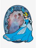 Loungefly Disney Cinderella Dancing Lenticular Enamel Pin, , hi-res