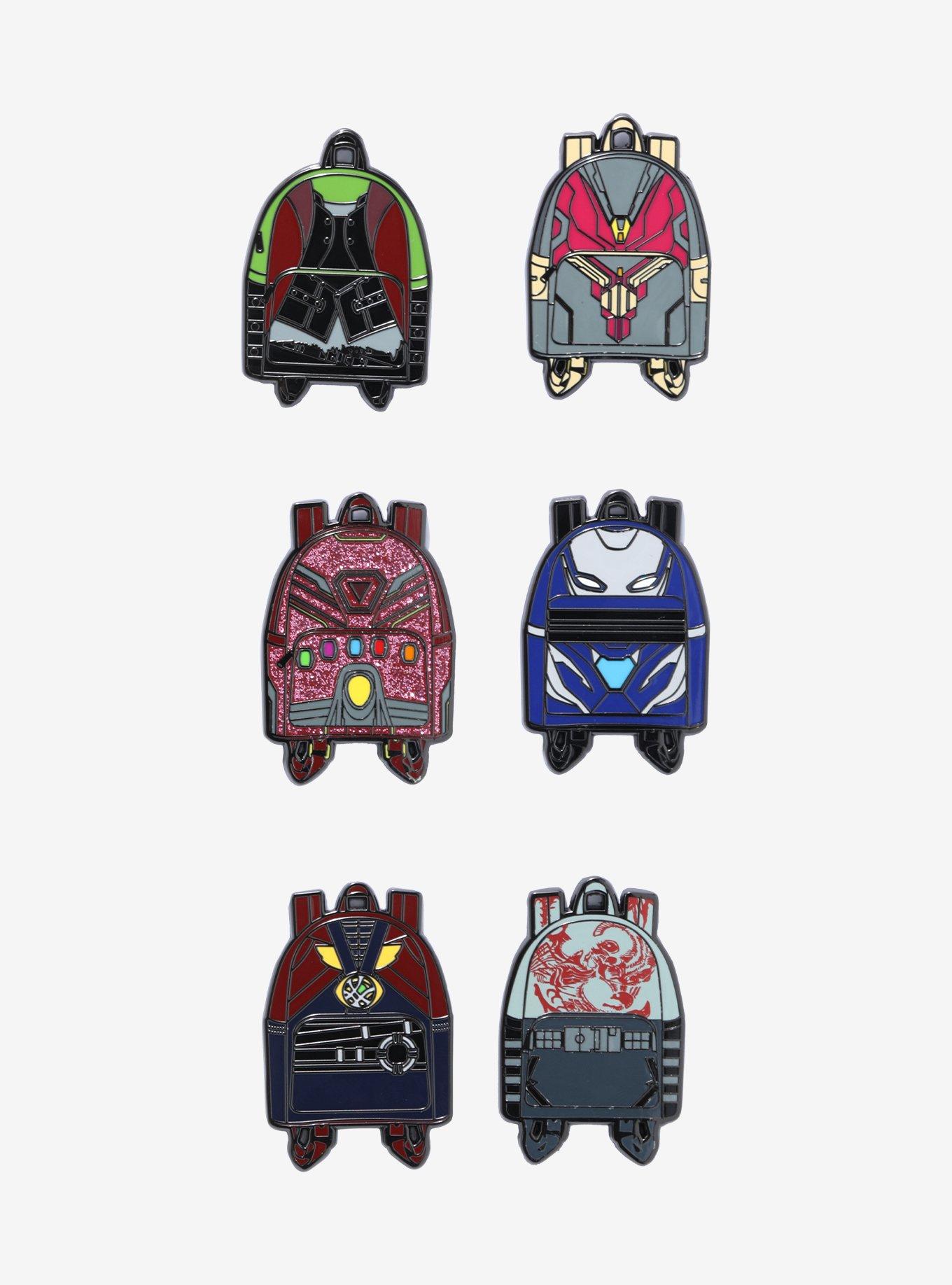 Marvel The Infinity Saga Heroes Backpack Blind Box Enamel Pin, , hi-res