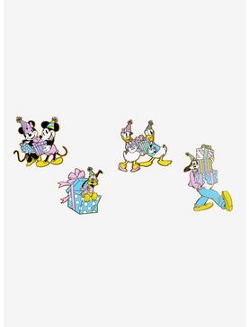 Loungefly Disney The Sensational Six Birthday Enamel Pin Set, , hi-res