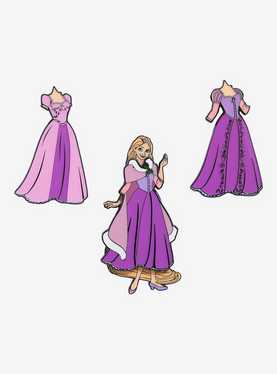 Loungefly Disney Tangled Rapunzel Magnetic Enamel Pin Set, , hi-res